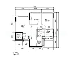 Blk 109B Eastglen @ Canberra (Sembawang), HDB 3 Rooms #612006261